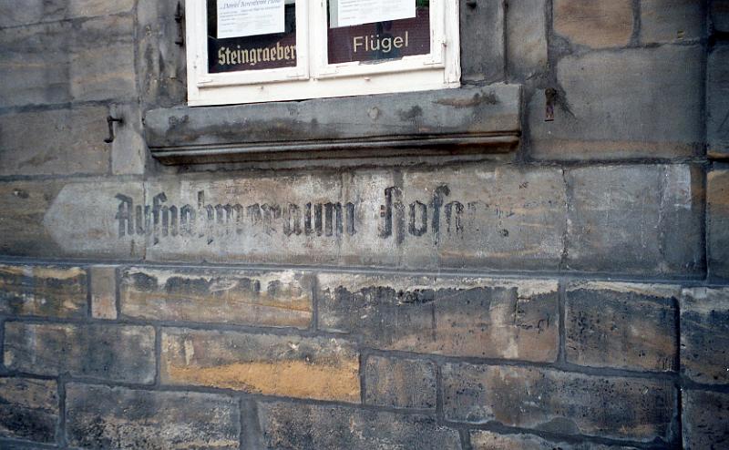 Bayreuth, Friedrichstr. 2, 18.9.1999 (4).jpg - Aufnahmeraum Hof...